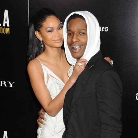 asap rocky chanel iman|chanel iman and ap rocky.